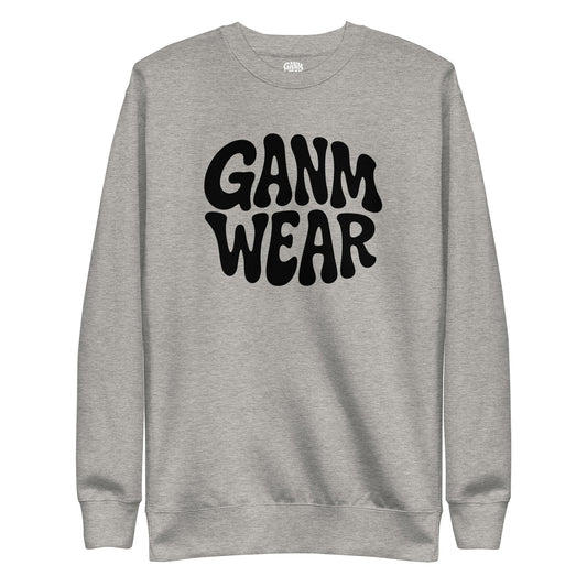 sweat shirt gris ganm wear homme